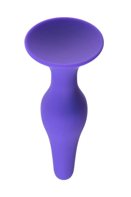 Toyfa Bomp A-Toys Toyfa - Korek analny, Fioletowy, 10.2 cm