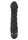 Вібратор You2Toys Bendy Ripple, 16,5 см (чорний)
