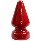 Korek analny Doc Johnson Red Boy Strong & Sturdy, 23,4 cm (czerwony)