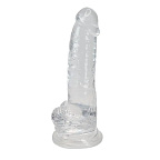 Alive Torrent - Dildo, Przezroczysty, 20.6 cm
