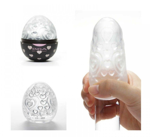 Мастурбатор яйце Tenga Egg Lovers (білий)