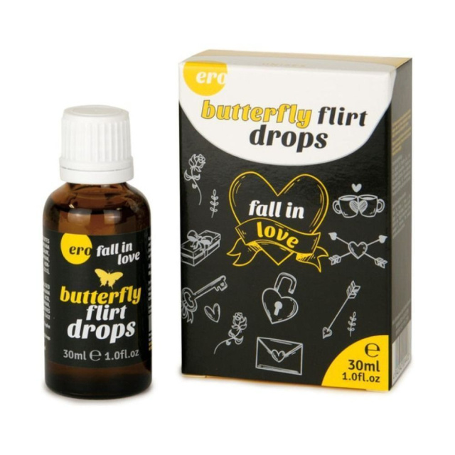 Краплі Hot Butterfly Flirt Drops, 30 мл