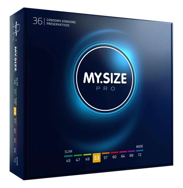 Презервативы My.Size Pro 53, 36 шт