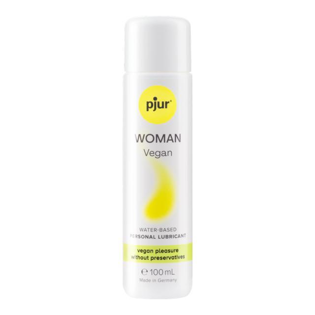 pjur Woman Vegan - Lubrykant, 100 ml