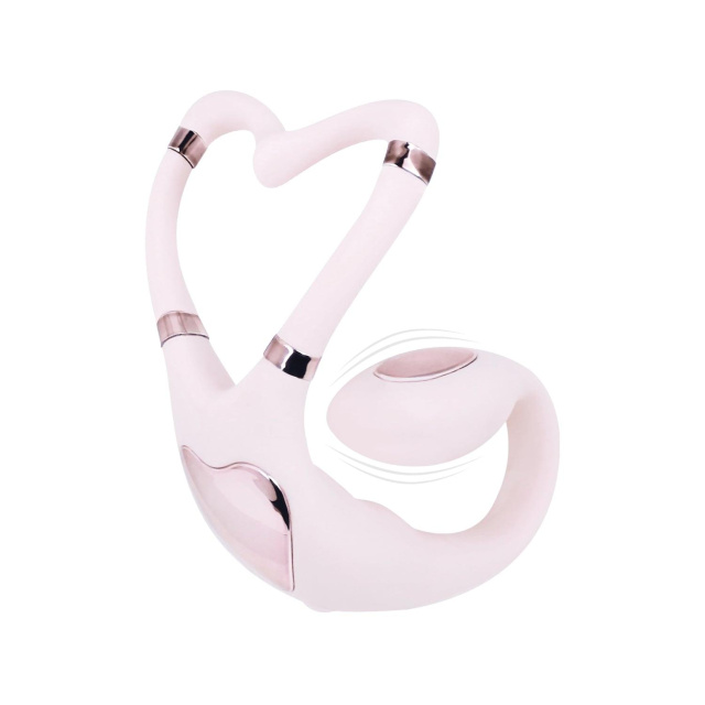 Смарт-вібратор Adrien Lastic Venus, 11.2 см (рожевий)