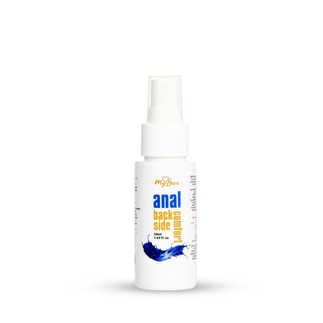 MyLove Anal Back Side Comfort - Lubrykant analny, 50 ml