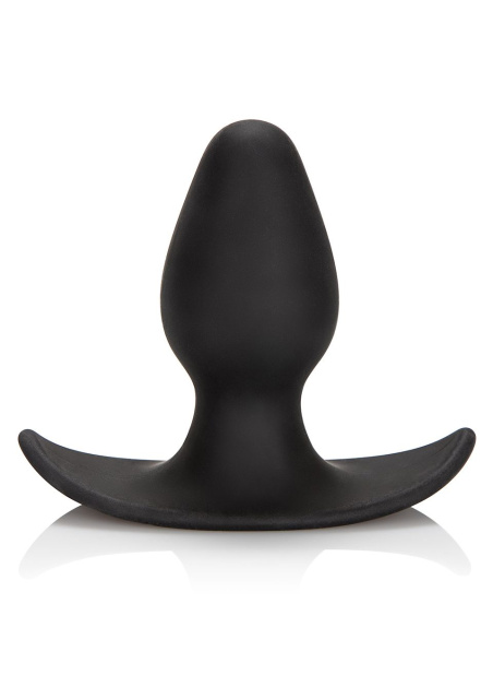 CalExotics Silicone Perfect Plug - Korek analny, Czarny, 9 cm