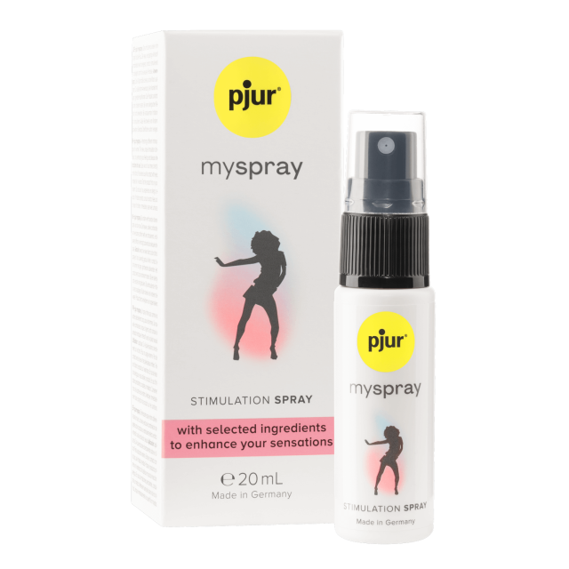 pjur MySpray - Krem, Przezroczysty, 20 ml