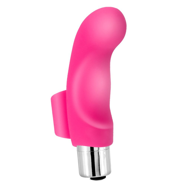 Вибратор на палец Yoba Finger Ecstasy, 9.5 см (розовый)