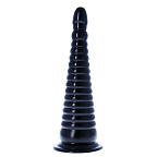 Toyz4lovers Extreme Burren - Korek analny do fistingu, Czarny, 32.5 cm