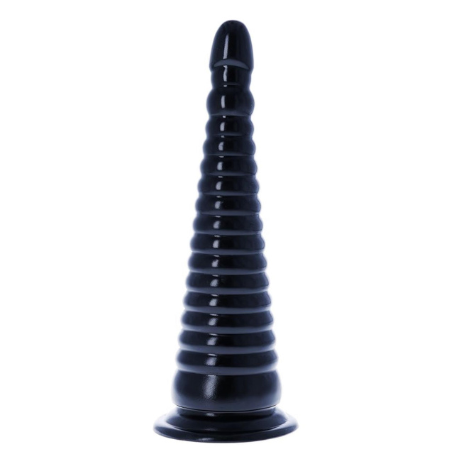 Toyz4lovers Extreme Burren - Korek analny do fistingu, Czarny, 32.5 cm