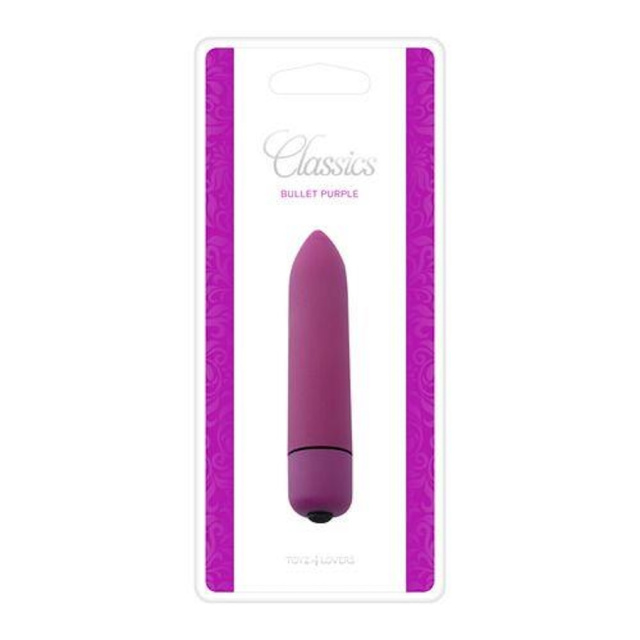 Міні-вібратор Toyz4lovers Bullet Classics, 9 см (фіолетовий)