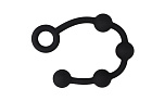 Анальные бусы Black Mont Storm Beads S , 33 см (черный)