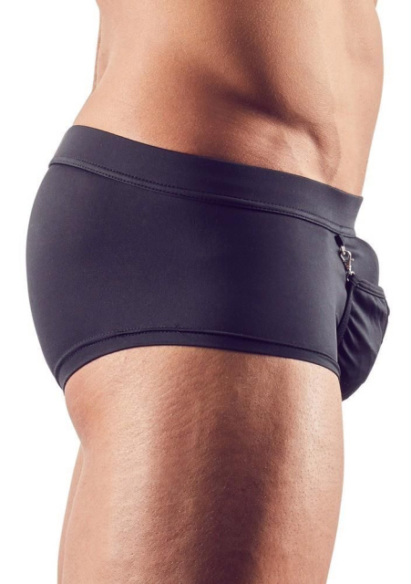 Сексуальные мужские трусы Svenjoyment Men's Shorts, S (черный)