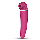Вакуумный стимулятор клитора с вибрацией Lovetoy Toyz4Partner (розовый)