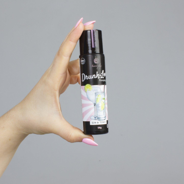 Гель Secret Play Gin & Tonic, 60 мл