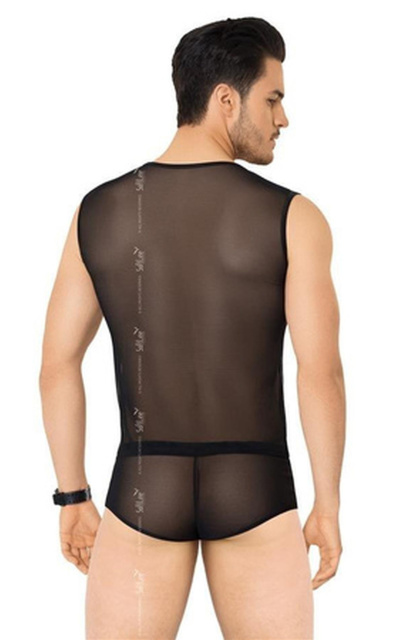 Комплект Shirt and Shorts 4605, XL (чорний)