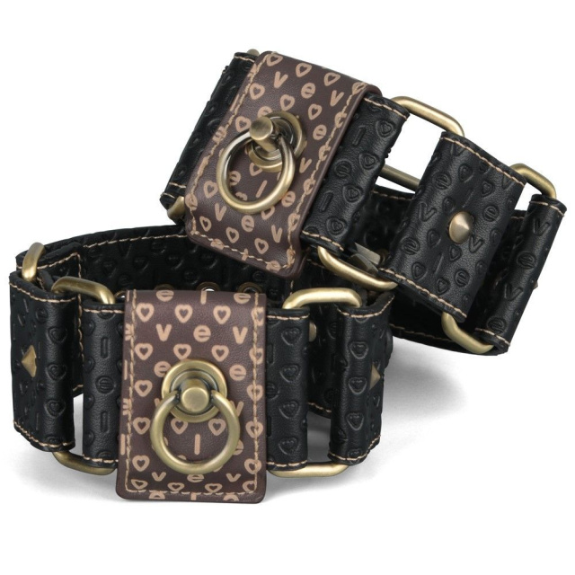 Кандалы на щиколотки Rebellion Reign Ankle Cuffs (коричневый)