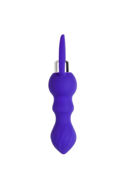 Toyfa ToDo Curvy - Korek analny, Fioletowy, 14 cm