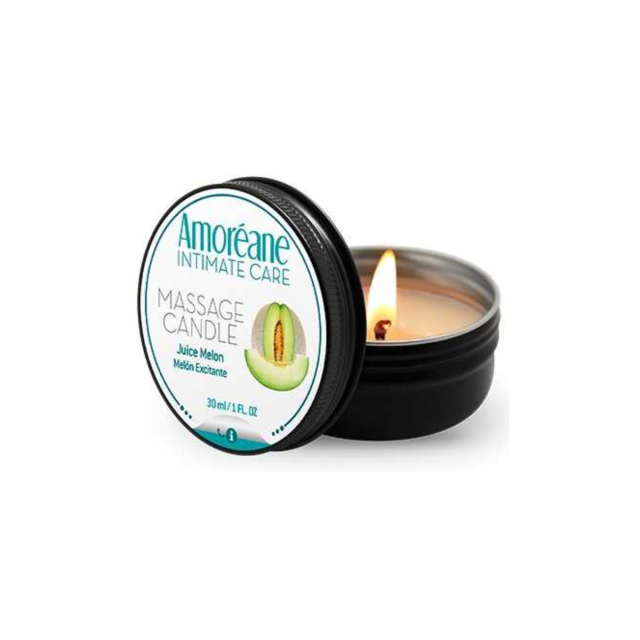 Масажна свічка Amoreane Juicy Melon, 30 мл
