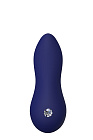 Клиторальный вибростимулятор Dream Toys Blue Evolution Zelus, 11 см (синий)