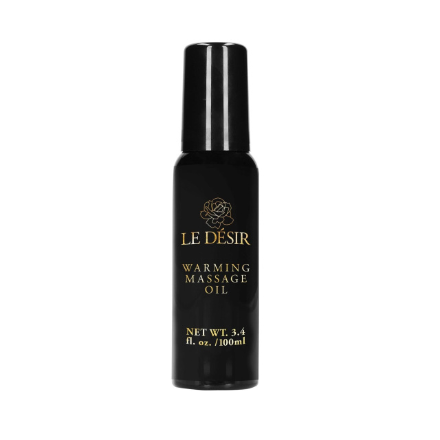 Le Désir Warming Massage Oil - Olejek do masażu, 100 ml