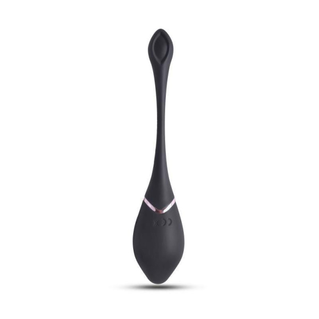 Віброяйце Toyz4lovers Ovulo, 17 см (чорний)
