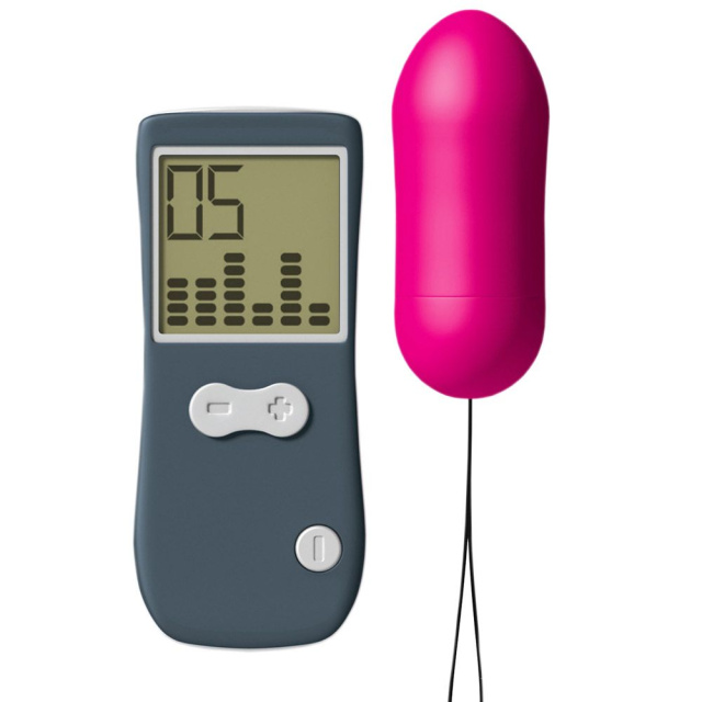 Dorcel Secret Vibe - Wibrujące jajko, Różowy, 7.5 cm