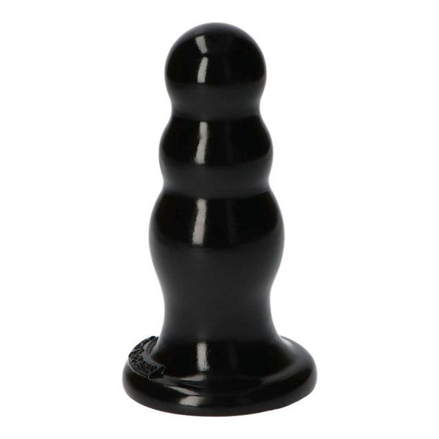 Toyz4lovers Italian Cock 6" - Korek analny, Czarny, 15 cm