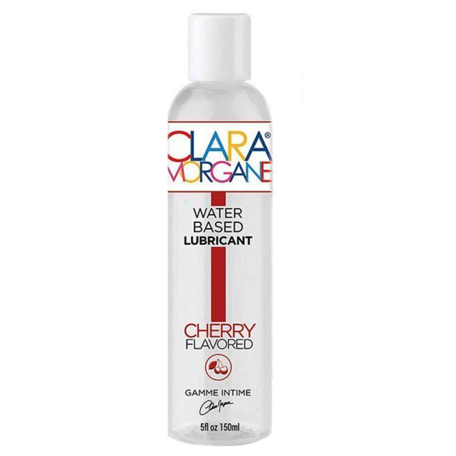 CLARA MORGANE PRO Cherry - Lubrykant na bazie wody, Wiśnia, 150 ml