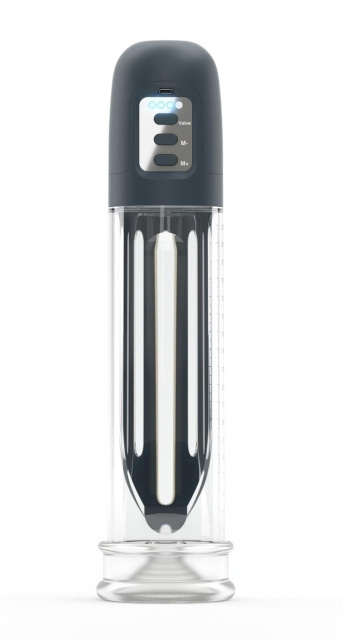 Вакуумна помпа Dorcel Power Pump Pro, 32,5 см (прозорий)