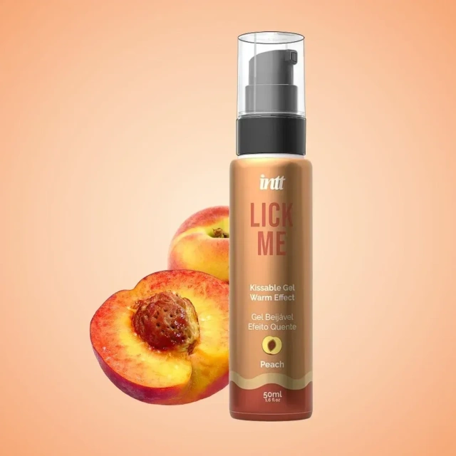 intt Lick Me Kissable Gel - Lubrykant do seksu oralnego, 50 ml