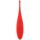 Вибратор для клитора Satisfyer Twirling Fun, 17.5 см (красный)