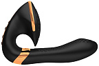 Вібратор Shunga Soyo Intimate, 17 см (чорний)