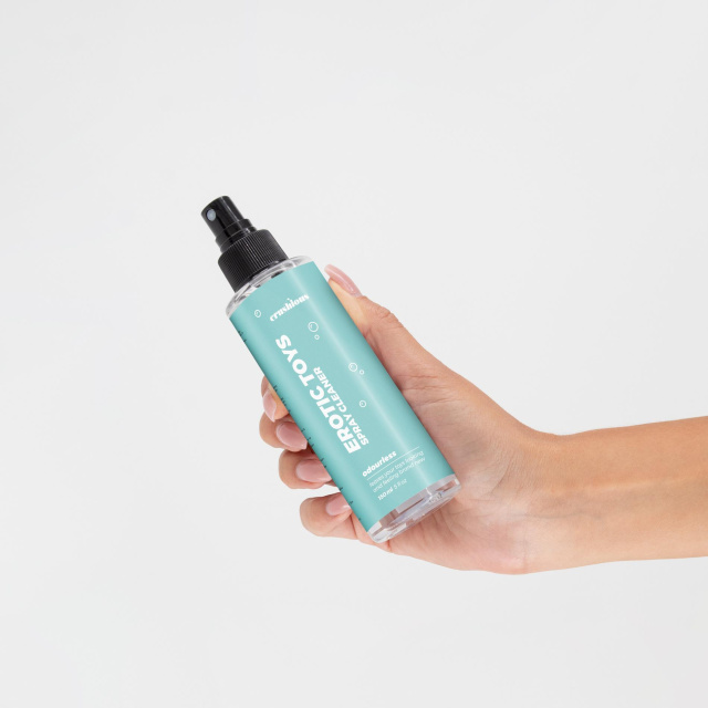 Crushious Erotic Toys Spray Cleaner - Spray do czyszczenia, 150 ml