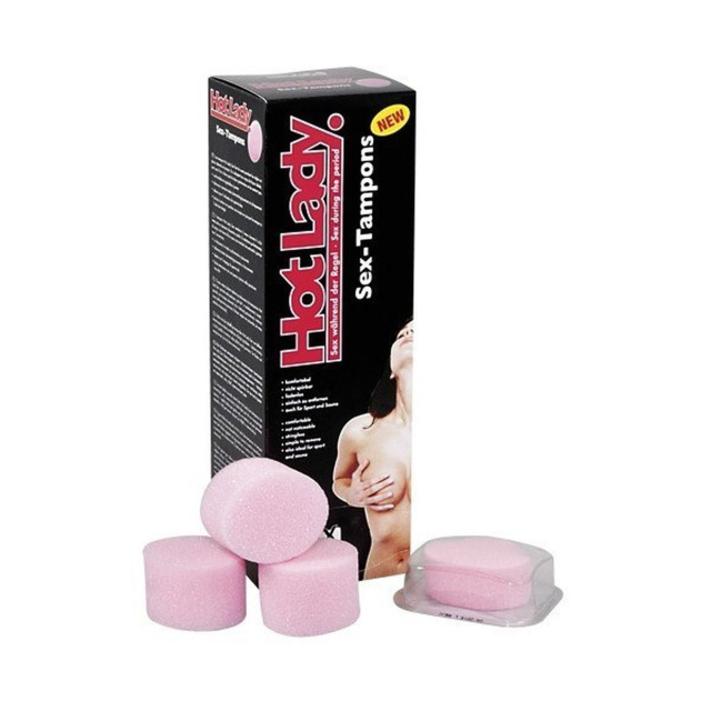 Тампони Joy Division Sexmax Hot Lady Tampons, 8 шт.
