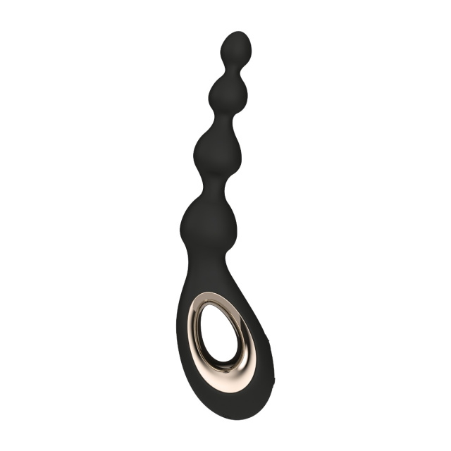 Вибратор Lelo Soraya Beads, 23,4 см (черный)