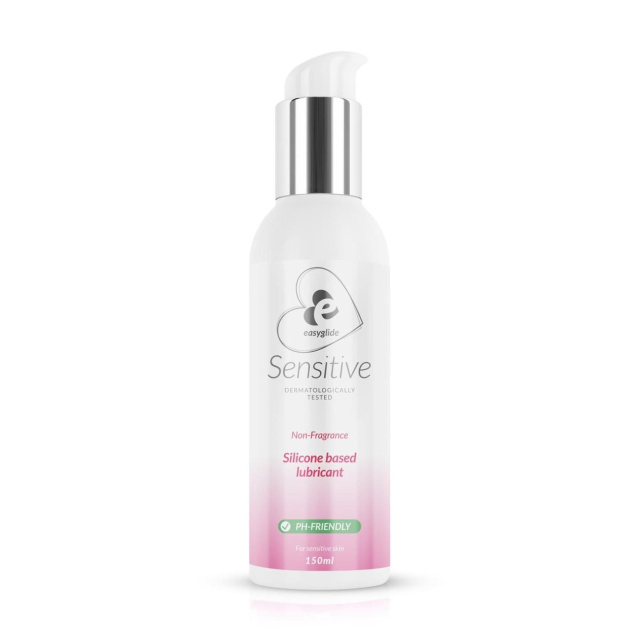 EasyGlide Sensitive - Lubrykant na bazie silikonu, Bezzapachowy, 150 ml