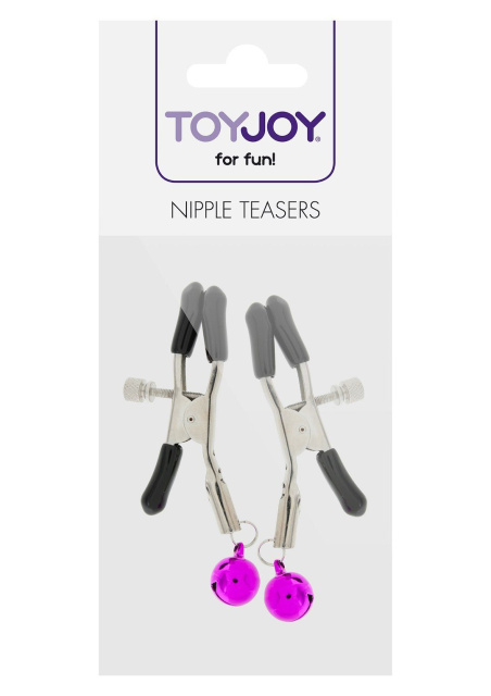 TOYJOY - Zaciski na sutki, Srebro, 5.5 cm