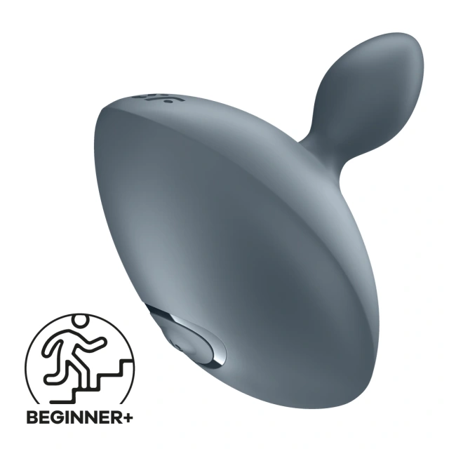 Korek analny Satisfyer Booty Absolute Beginners 4, 8.9 cm (szary)