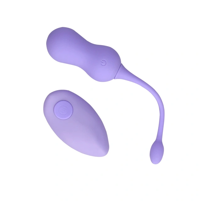 Виброяйцо Loveline Violet Harmony, 18 см (сиреневый)
