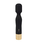 B - Series Lyla AV Wand - Wibromasażer, Czarny, 14.4 cm