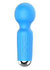 Вібромасажер Boss Series Rechargeable, 11 см (блакитний)