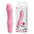 Вибратор Pretty Love Stev, 13,5 см (светло-розовый)
