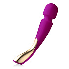 Вибромассажер Lelo Smart Wand 2 Large, 30,4 см (фуксия)