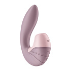 Вакуумный стимулятор клитора с вибрацией Satisfyer Supernova (розовый)