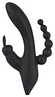 Вібратор Smile Triple G-Spot, 20,8 см (чорний)