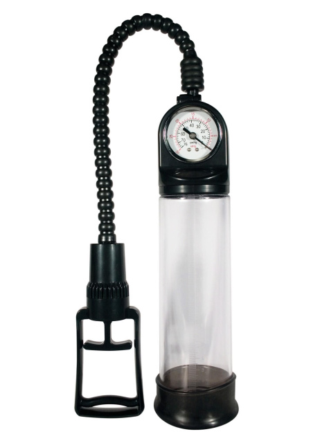 Scala Pump Master - Pompa próżniowa, Przezroczysty, 32 cm