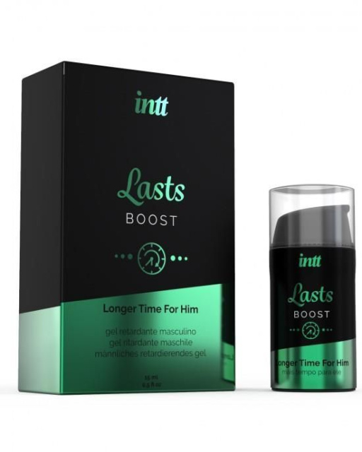 Гель для продовження статевого акту Intt Lasts, 15 мл