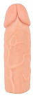 Насадка на пенис Nature Skin Extension Sleeve, 15,5 см (телесный)